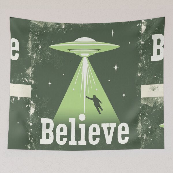 Item preview, Belief in Infinity: Spaceship and Human Being in a Post-Apocalyptic World designed and sold by Piotrek0001.