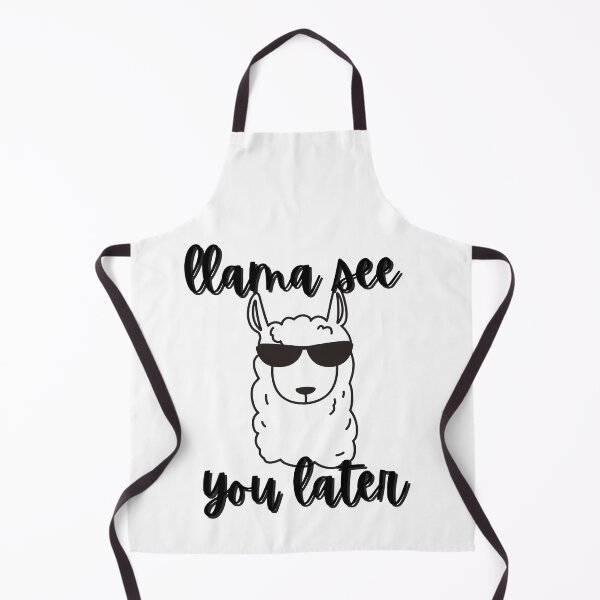 Item preview, Llama See You Later designed and sold by LittleGoblinPrs.