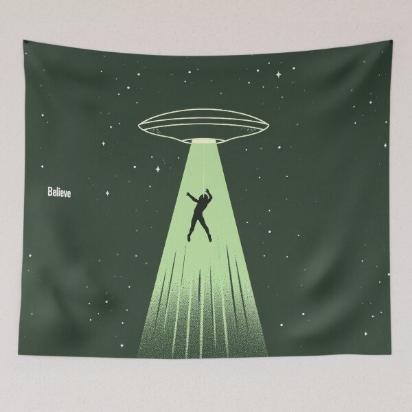 Item preview, Belief in Infinity: Spaceship and Human Being in a Post-Apocalyptic World designed and sold by Piotrek0001.