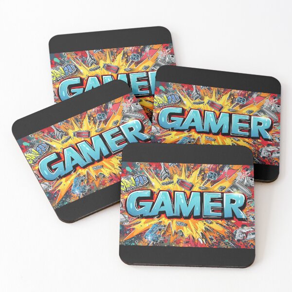 Item preview, The Ultimate Gamer Desk Mouse Mat 3 designed and sold by Charlies-Artbox.