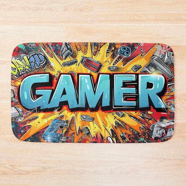 Item preview, The Ultimate Gamer Desk Mouse Mat 3 designed and sold by 3 CITIES.