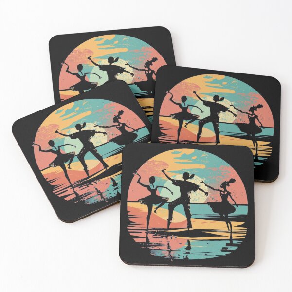 Item preview, Vintage colors sunset and cabin in the forest designed and sold by desinganddecor.