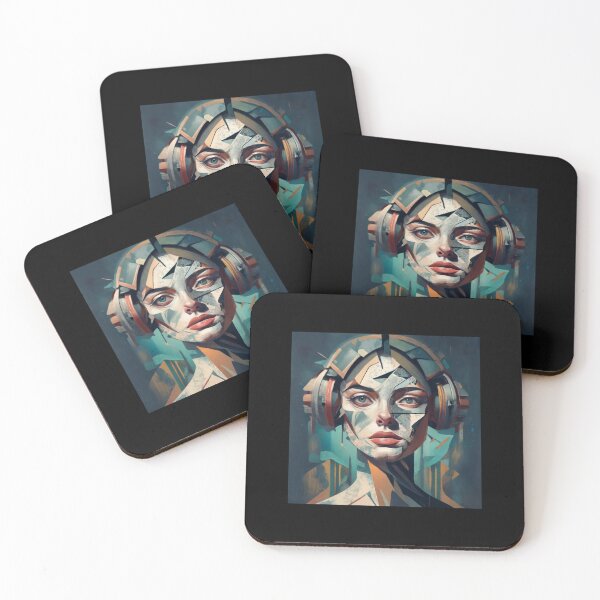 Item preview, Modern impasto art designed and sold by Blue Eye.