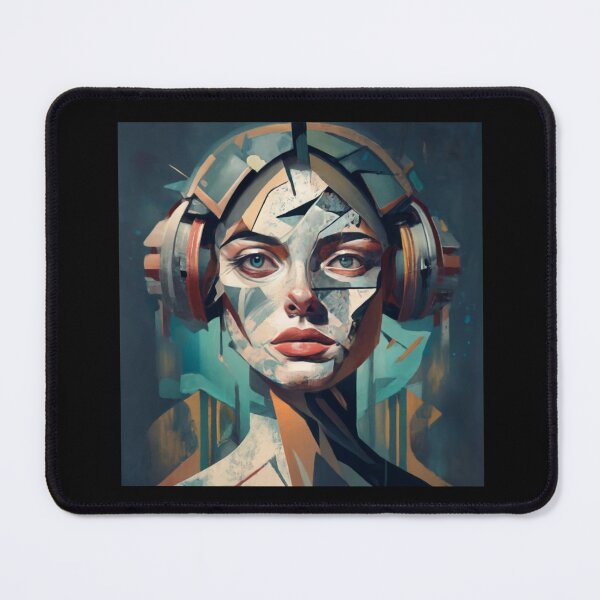 Item preview, Modern impasto art designed and sold by Blue Eye.