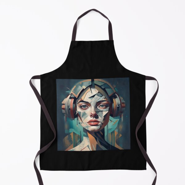 Item preview, Modern impasto art designed and sold by Blue Eye.
