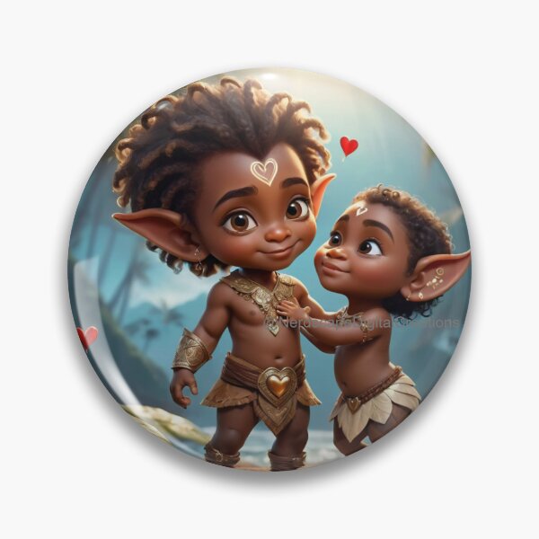 Artikelvorschau, Valentines Halfling Hearts entworfen und verkauft von NerdscapeDC.