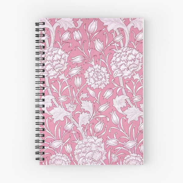 Item preview, William Morris Pink Floral Pattern designed and sold by InteriorRefine.