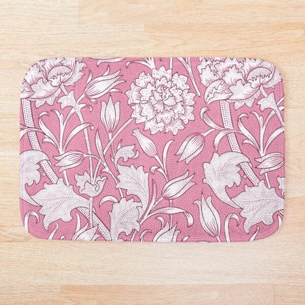 Artikelvorschau, William Morris rosa Blumenmuster entworfen und verkauft von InteriorRefine.