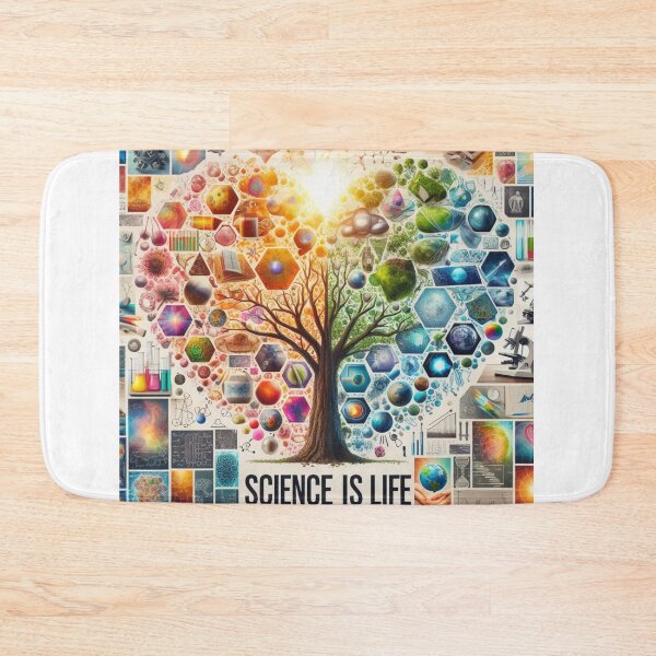 Item preview, Science is life designed and sold by sevenmountains.