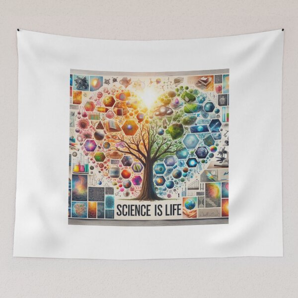Item preview, Science is life designed and sold by sevenmountains.