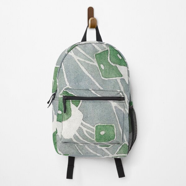 Item preview, Vintage Grey, Green and White Abstract Watercolour | P10 designed and sold by Piccolo Fiore Prints.
