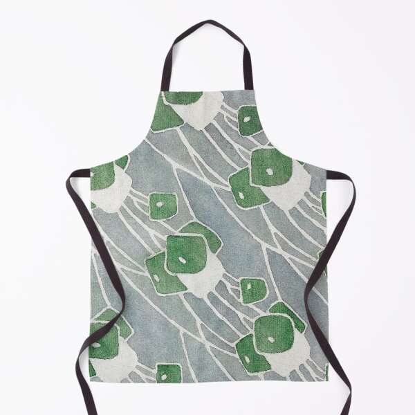 Item preview, Vintage Grey, Green and White Abstract Watercolour | P10 designed and sold by Piccolo Fiore Prints.