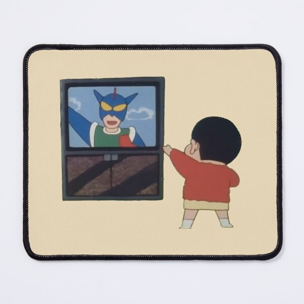 Item preview, Shin Chan Action Kamen (Yellow) designed and sold by SenpaiSquad.