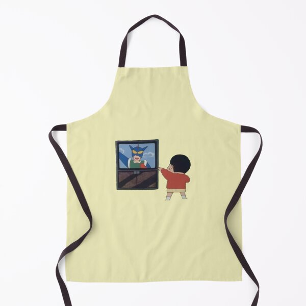Item preview, Shin Chan Action Kamen (Yellow) designed and sold by SenpaiSquad.