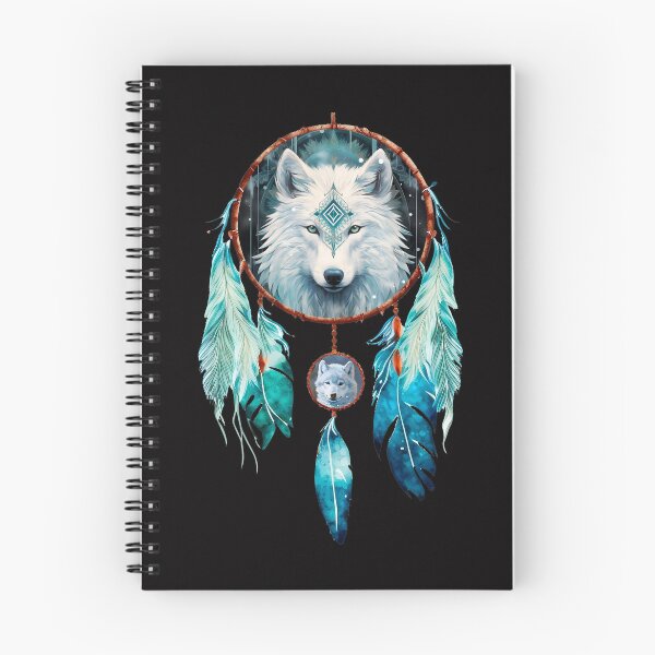 Item preview, Wolf Dreamcatcher designed and sold by Karen Wood.