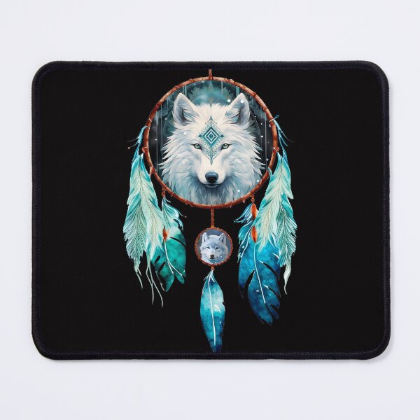 Item preview, Wolf Dreamcatcher designed and sold by Karen Wood.