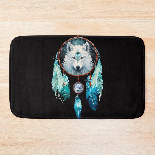 Item preview, Wolf Dreamcatcher designed and sold by Karen Wood.