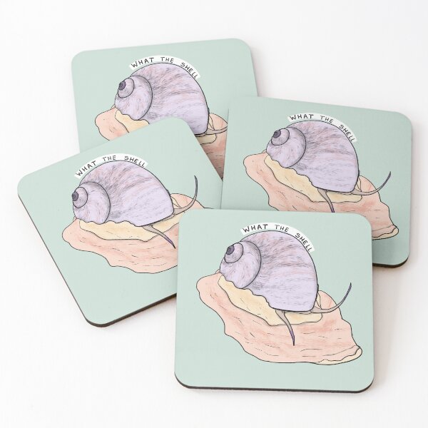 Item preview, What the shell designed and sold by Olivia V. Ambrogio.