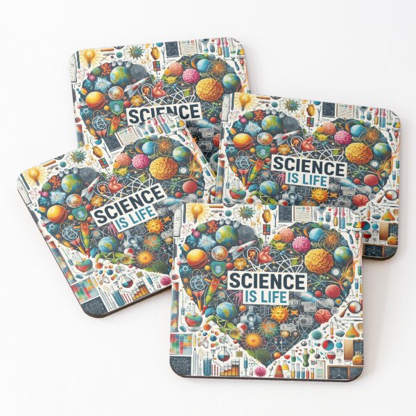 Item preview,   Science is life designed and sold by sevenmountains.