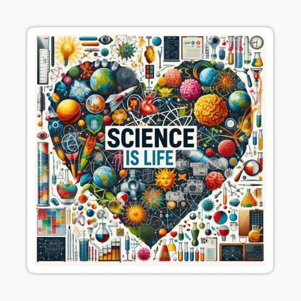 Item preview,   Science is life designed and sold by sevenmountains.