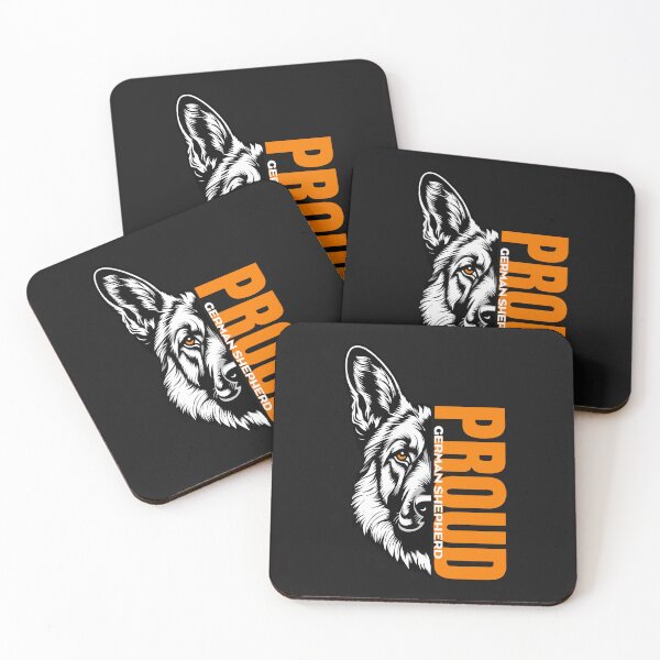 Item preview, Majestic German Shepherd Design: Unleashing Proud in Every Detail designed and sold by SerhiiArt.