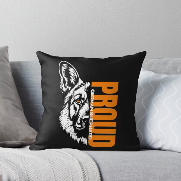Item preview, Majestic German Shepherd Design: Unleashing Proud in Every Detail designed and sold by SerhiiArt.