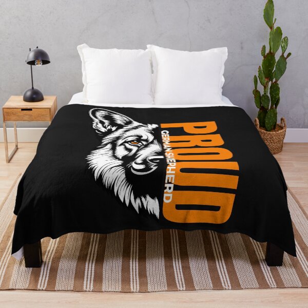 Item preview, Majestic German Shepherd Design: Unleashing Proud in Every Detail designed and sold by SerhiiArt.