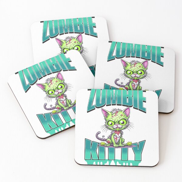 Item preview, Zombie Kitty designed and sold by artlife709.