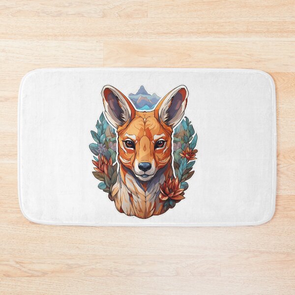 Item preview, AUSTRALIA KANGAROO AUSSIE ROO FLAG ROUNDEL designed and sold by ArteeInnovation.