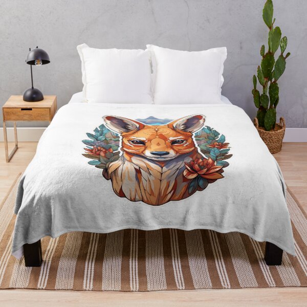 Item preview, AUSTRALIA KANGAROO AUSSIE ROO FLAG ROUNDEL designed and sold by ArteeInnovation.