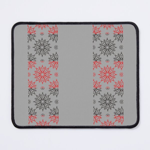 Item preview, Red Black Motifs designed and sold by Amal20.