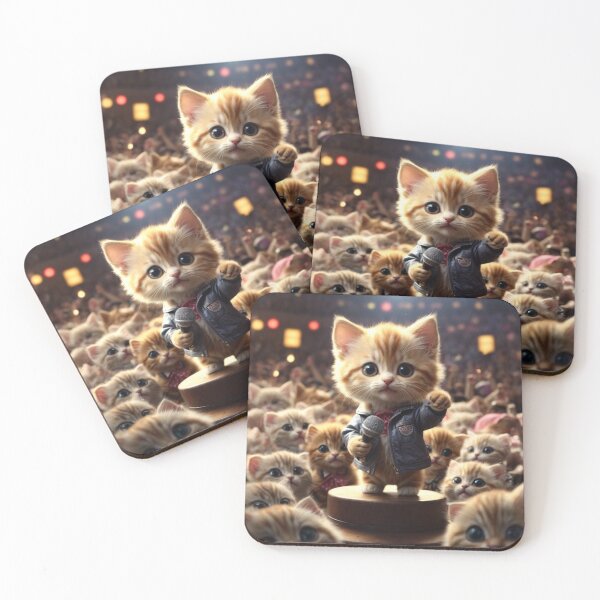 Item preview, Paws and Play: Kitty's Concert Extravaganza designed and sold by ARESUSTAR.