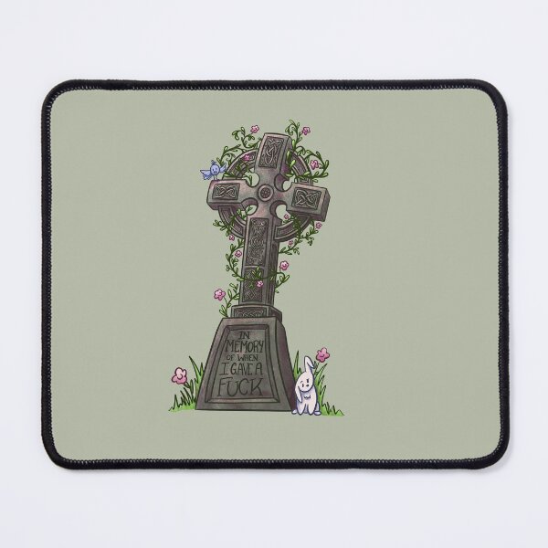 Item preview, Sarcastic Celtic Cross designed and sold by Hannah’s Sketchbook.