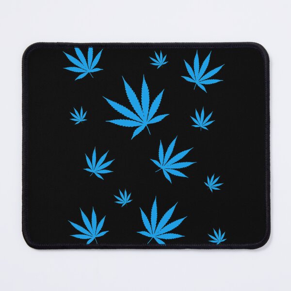 Item preview, WEED Classic BLUE design designed and sold by MKShopZurich.