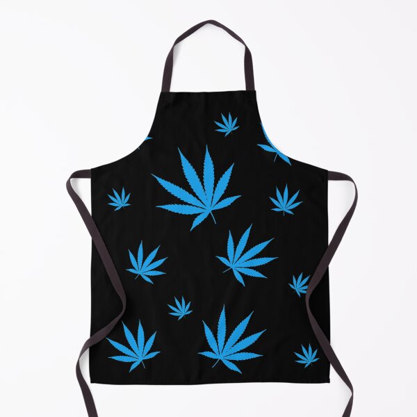 Item preview, WEED Classic BLUE design designed and sold by MKShopZurich.