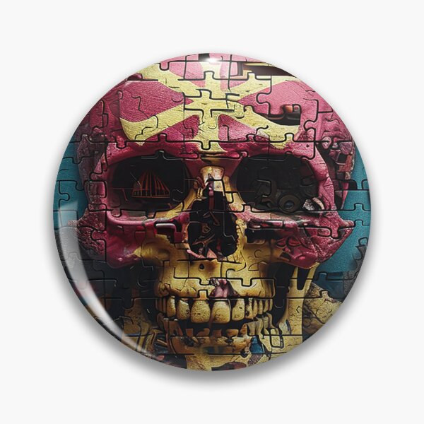 Item preview, Cyber skull Mouse Pad Mat 1 designed and sold by 3 CITIES.