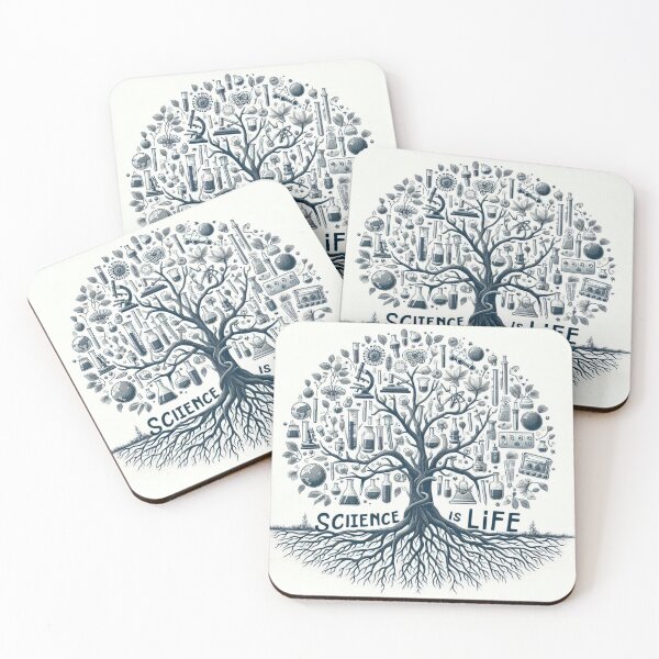 Item preview,   Science is life designed and sold by sevenmountains.