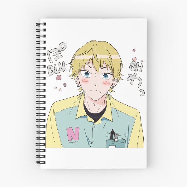 Item preview, Sugar Dog Life (シュガードッグライフ) by Yoriko. Manga (yaoi), Sakuraba blussing sweet and cute BL manga. designed and sold by Rist-Taker.