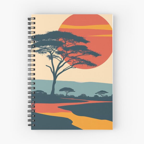 Item preview, African Sunrise designed and sold by Scraponzo.