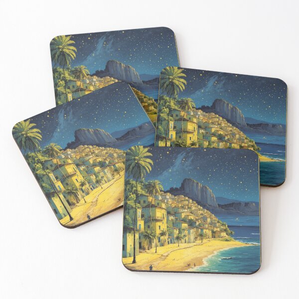 Item preview, Bahia Brazil Vintage Poster Tourism  designed and sold by TravelersGems.