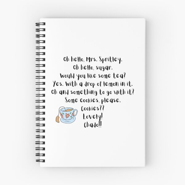 Item preview, Oh Hello Mrs Spritley K3G Quote designed and sold by DesignJiggy.
