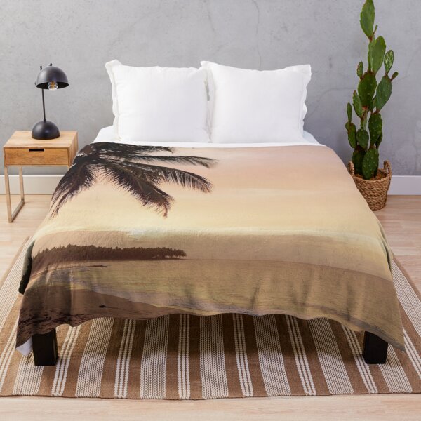 Item preview, Peach Sunset On The Beach designed and sold by RelaxingEscapes.