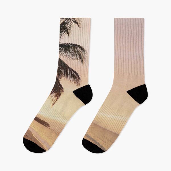 Item preview, Peach Sunset On The Beach designed and sold by RelaxingEscapes.
