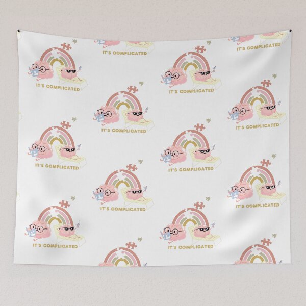 Item preview, Moody Brain #02 Autism Adhd Awareness Neurodivergent designed and sold by aristiya.