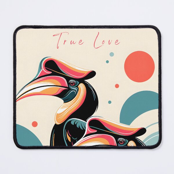 Item preview, Hornbill :The symbol of True love designed and sold by poppynasr.