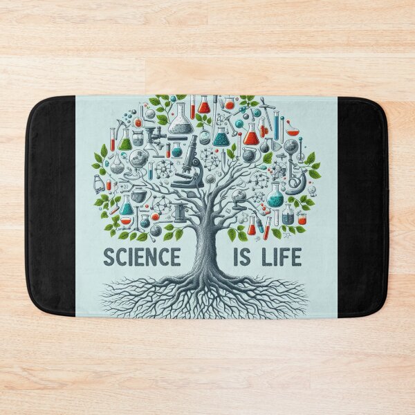 Item preview, Science is life designed and sold by sevenmountains.