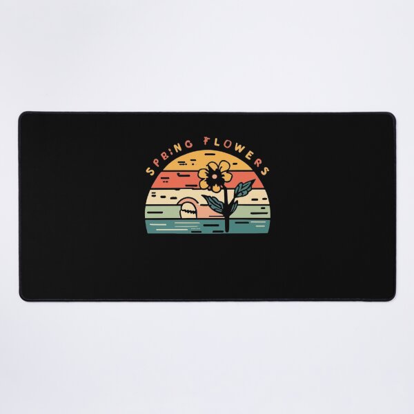 Item preview, Vintage colors sunset and first spring flowers - first day of spring designed and sold by desinganddecor.