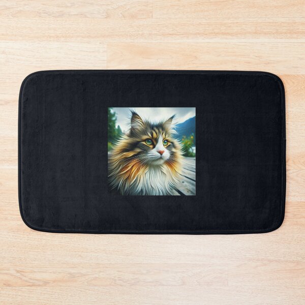 Item preview, Whiskered Elysium Reverie designed and sold by BastKittyStore.