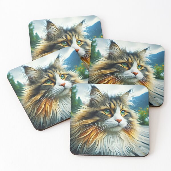 Item preview, Whiskered Elysium Reverie designed and sold by BastKittyStore.
