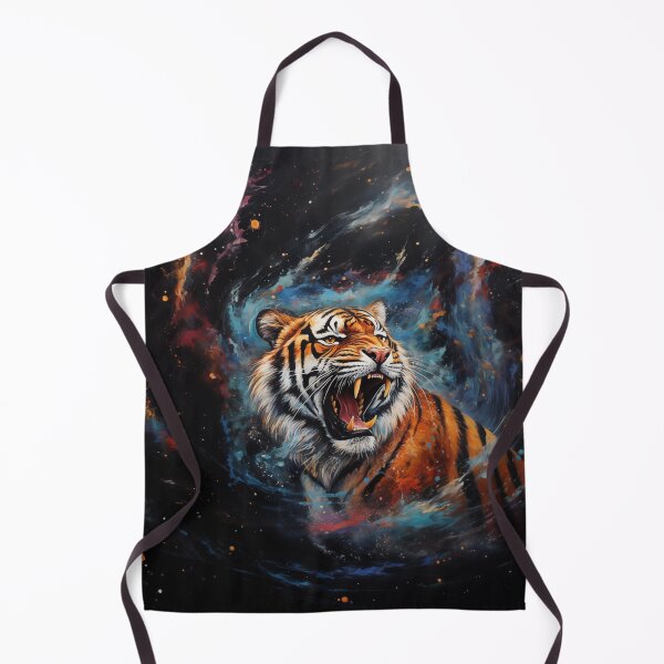 Item preview, Cosmic Tiger designed and sold by LivingArtClips.
